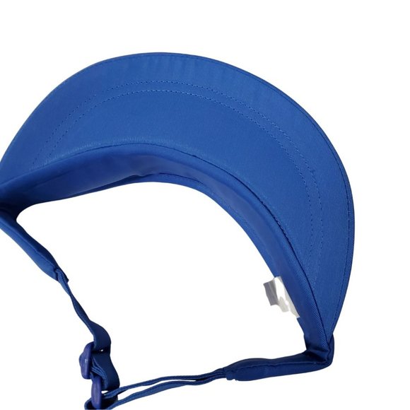 Long John Silver's Blue Vintage 1989 to 2001 Logo Uniform Visor Unique NWOT - Picture 2 of 4